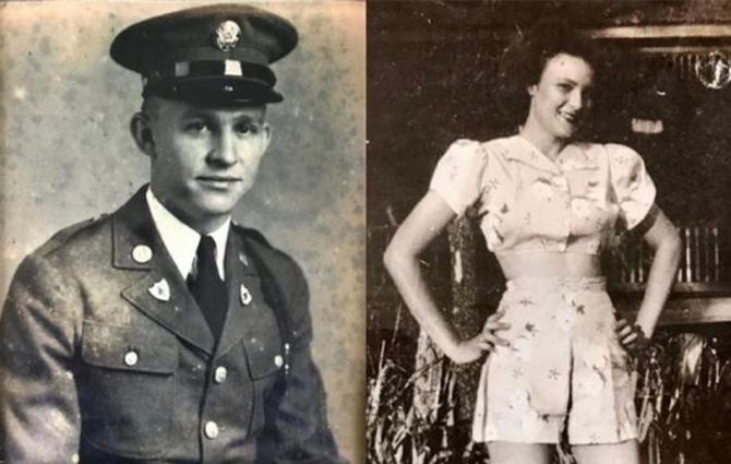 Ветеран війни зустрівся з коханою через 75 років розлуки. Американець повернувся у Францію на святкову церемонію.