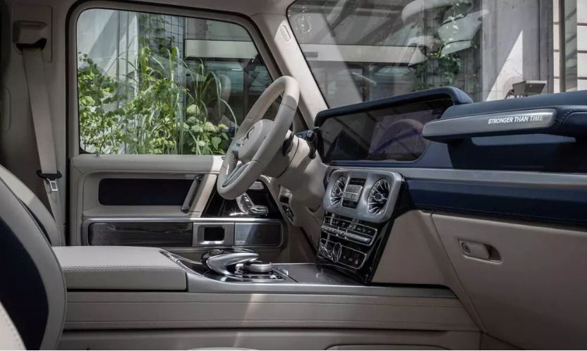 Mercedes-Benz презентував ювілейну версію нового "Геліка". Особлива версія випущена на честь 40-річчя Gelandewagen і 20-річчя моделі G 55 AMG.