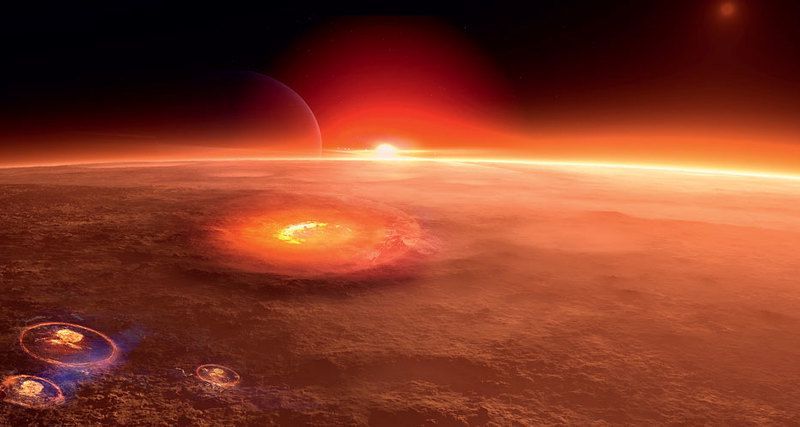 На Марсі виявлено свіжий кратер від потужного вибуху. Дослідники відзначають, що він не схожий на інші кратери, залишені від ударів невеликих метеоритів.