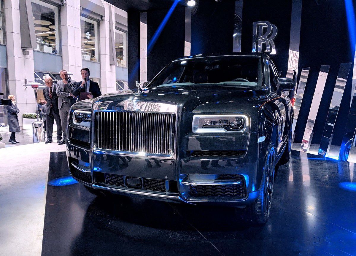 В Україні презентували перший позашляховик Rolls-Royce Cullinan. На сьогодні продано 6 авто. Клієнти отримають свої позашляховики у 2019 році.