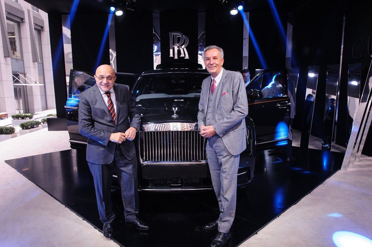 В Україні презентували перший позашляховик Rolls-Royce Cullinan. На сьогодні продано 6 авто. Клієнти отримають свої позашляховики у 2019 році.