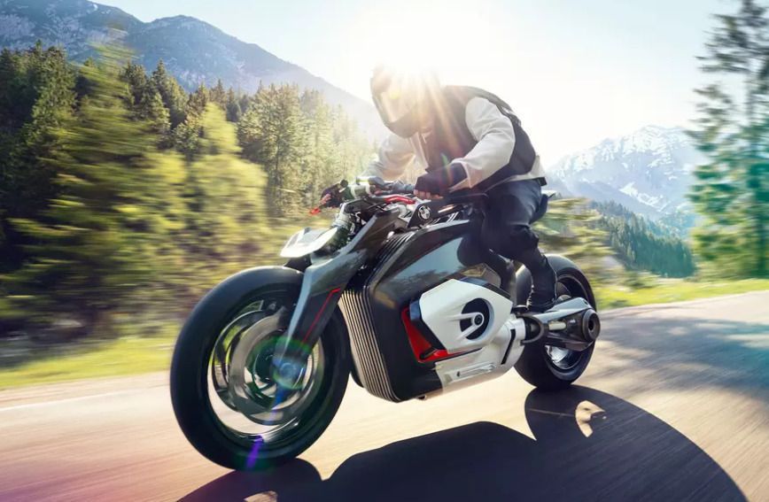 BMW працює над електромотоциклом майбутнього. Баварці хочуть перевести на електрику не тільки автомобілі, але і мотоцикли.