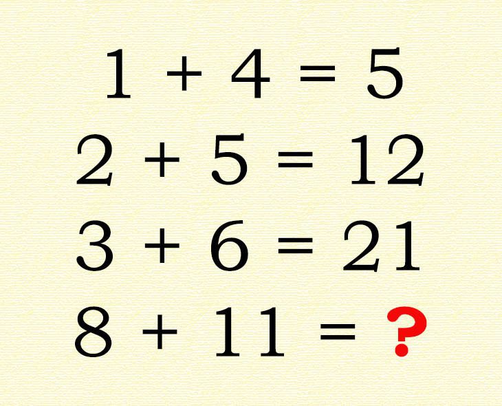 Тільки люди з екстремально високим IQ можуть вирішити цю задачу з математики. Є два варіанти розв'язання.