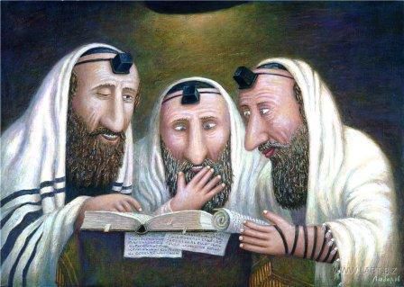 Анекдот дня: сперечаються два євреї і не можуть вирішити хто правий, якщо дізнаєтеся привід для суперечки луснете від сміху. Геніально!