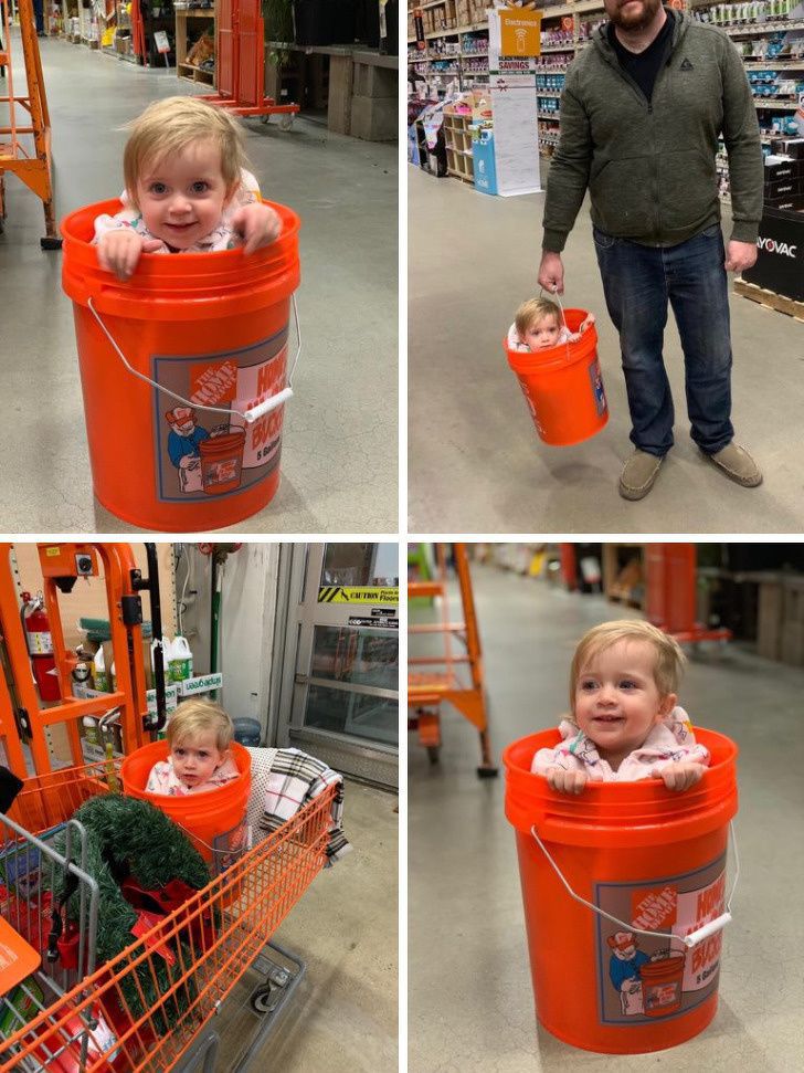 Яскраві приклади того, як батьки можуть вирішити навіть не вирішуване на перший погляд проблему. Коли у батьків багата фантазія.