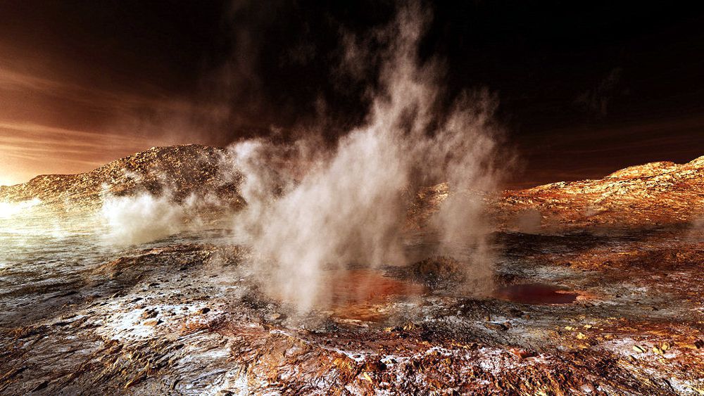 На Марсі почався весняний "сезон пилових бур". Вони вирували в північній півкулі планети.