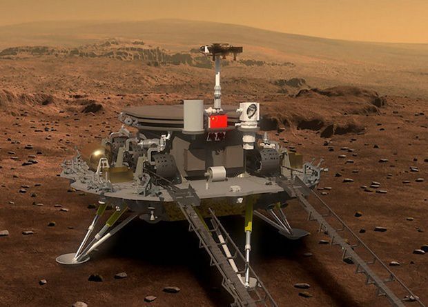 Китайці розробили і зібрали перший марсохід. Він відправиться на Марс у 2020 році.
