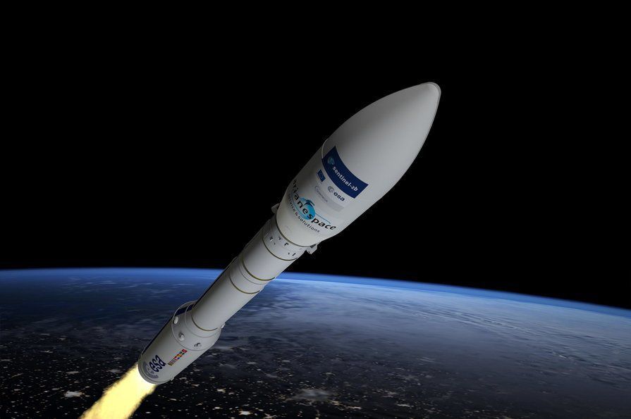 Arianespace вперше не змогла запустити ракету Vega. Вона мала вивести на орбіту розвідувальний супутник для збройних сил ОАЕ.