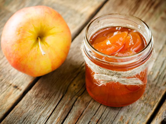 Ароматне яблучне варення на зиму. Взимку не раз порадієте, що знайшли час для того, щоб заготовити варення з яблук.