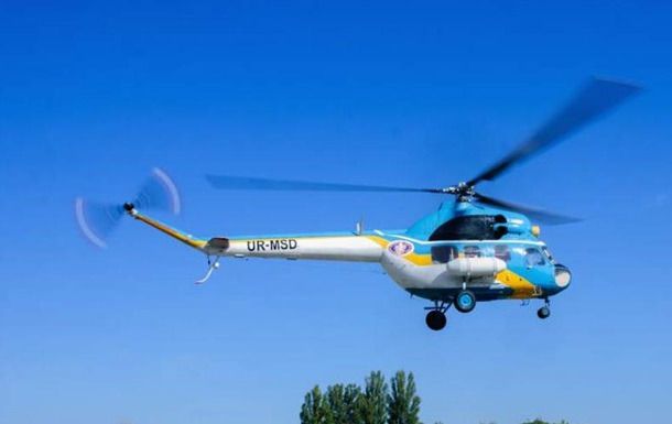 У Сумській області сталося падіння вертольота Мі-2. Пілот загинув, повідомили в Державній службі з надзвичайних ситуацій України.