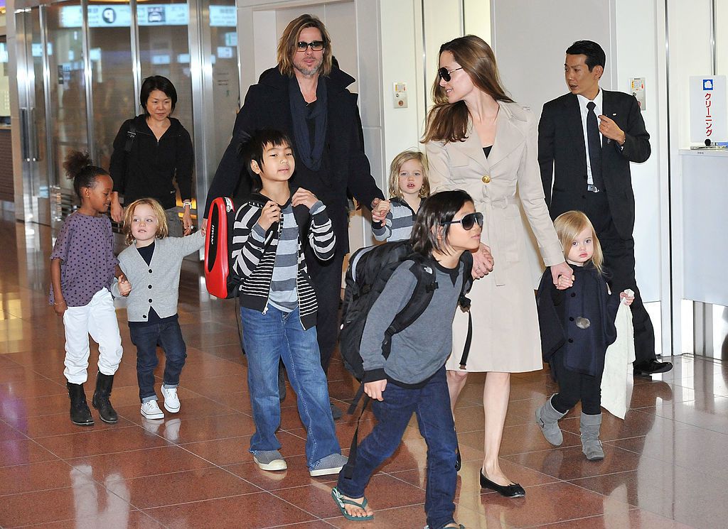 Анджеліна Джолі виконала одну із мрій Бреда Пітта. Залишок літа актор проведе разом із дітьми.