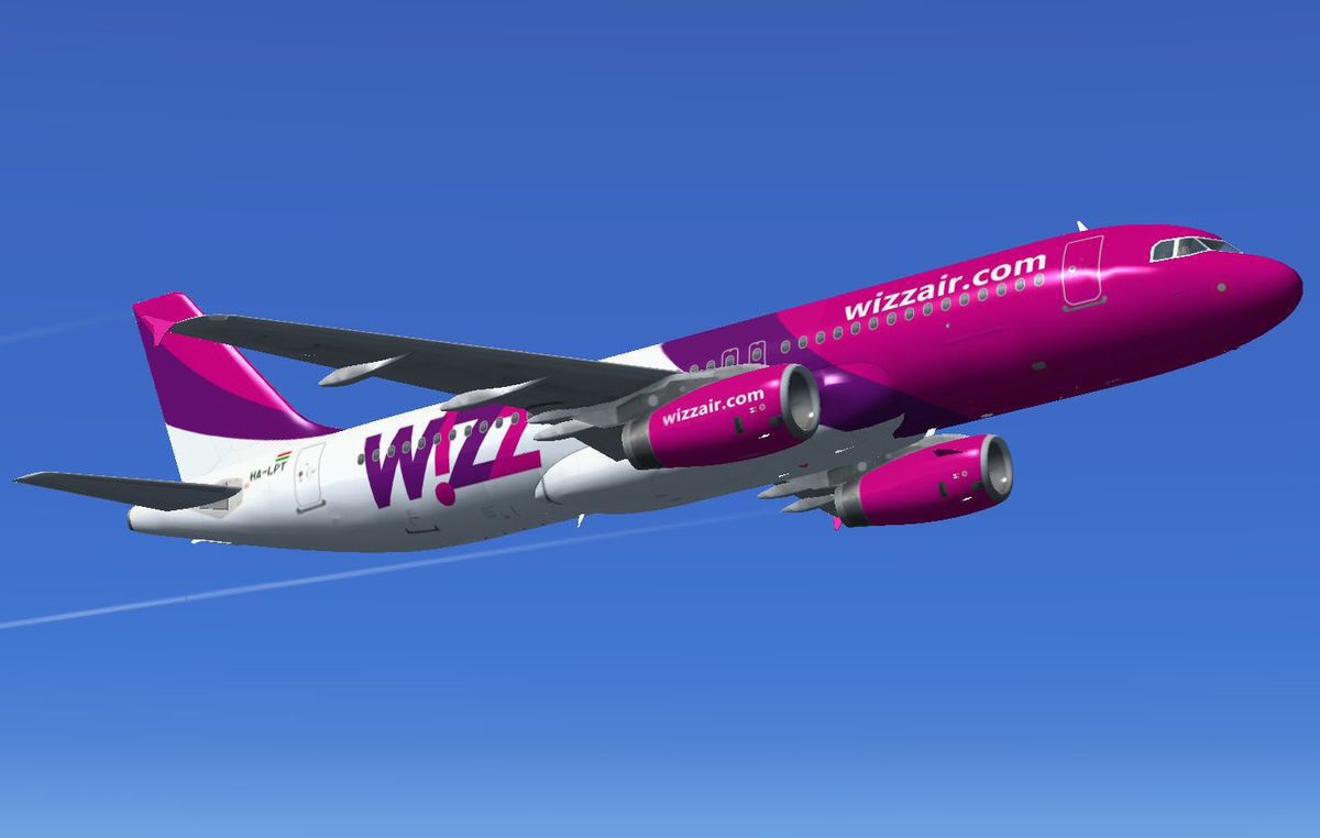 Wizz Air скоротила кількість рейсів з Києва. Пасажирам повернуть повну вартість заброньованих квитків.