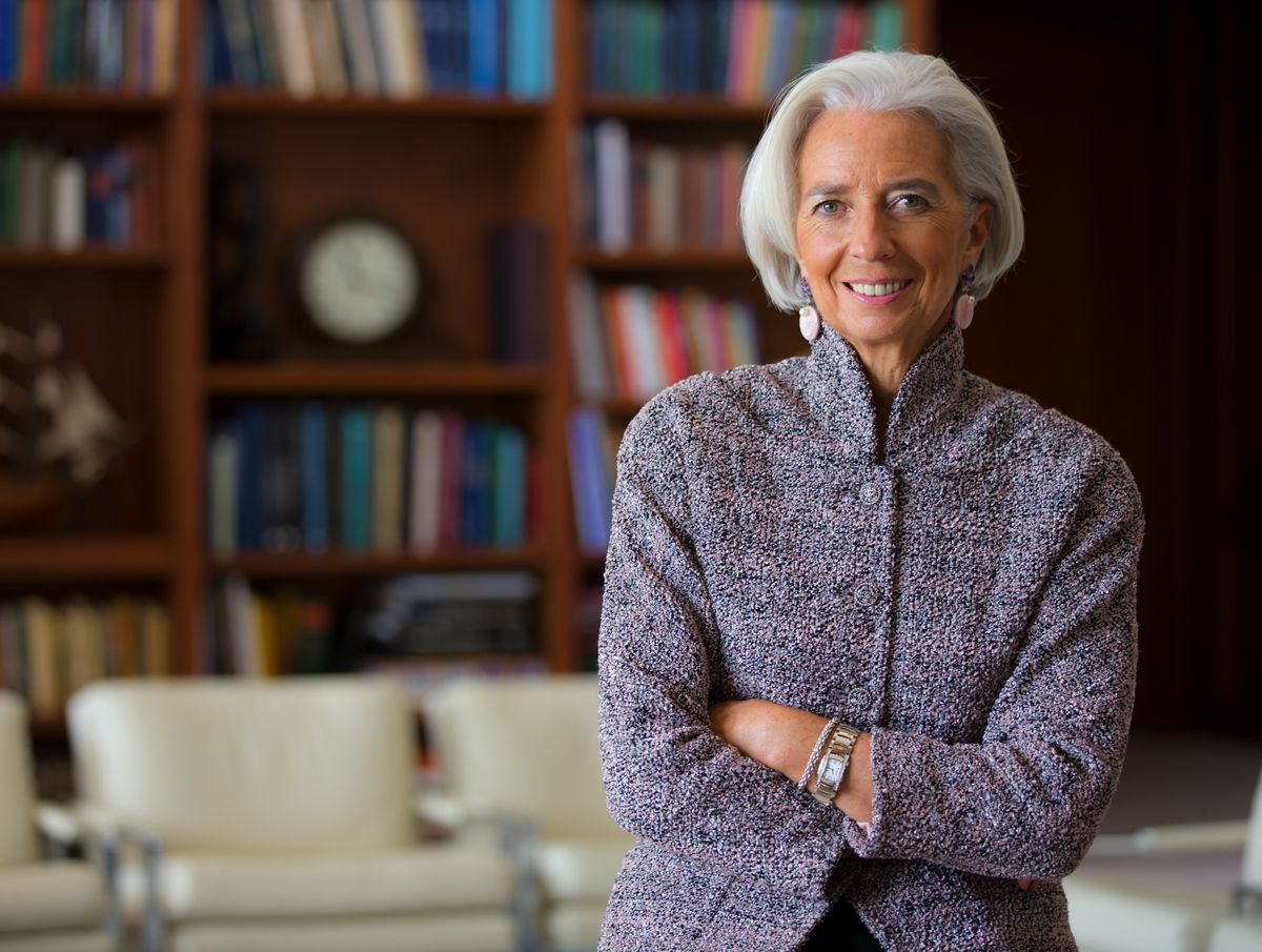 Глава МВФ Крістін Лагард подала у відставку. Виконуючим обов'язки директора-розпорядника МВФ залишається Девід Ліптон.