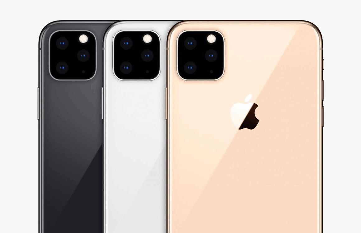 З'явилося відео нових моделей iPhone 2019. У відео представлені макети iPhone XI, iPhone XI Max і бюджетного iPhone XI R.