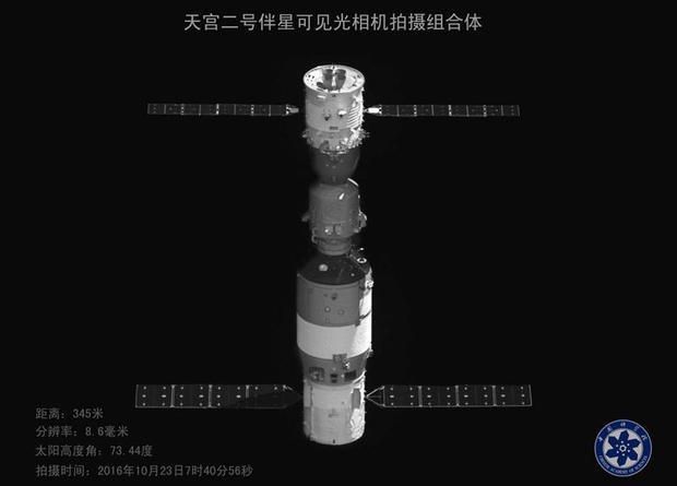 «Тяньгун-2» зійшла з орбіти і згоріла в атмосфері. Станція зруйнувалася в щільних шарах атмосфери над південною частиною Тихого океану.