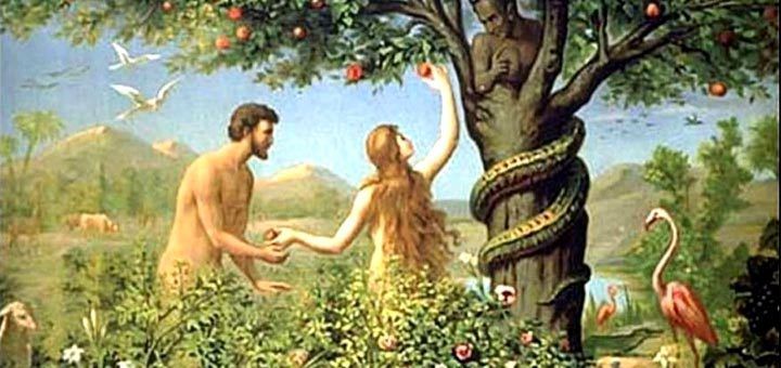 Анекдот дня: якої національності були Адам і Єва?. Старий Радянський анекдот...