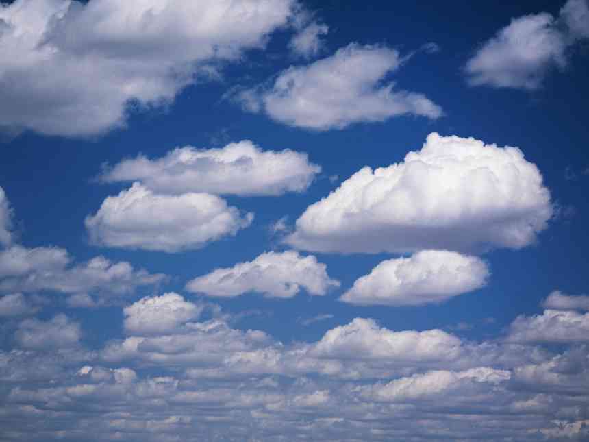 Вчені підрахували скільки важить хмара. Процес зважування хмари — досить проста математична процедура.