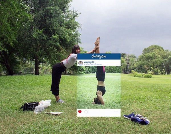 Instagram проти реальності або зворотна сторона фотографій дівчат із соціальних мереж. Адже це самообман.