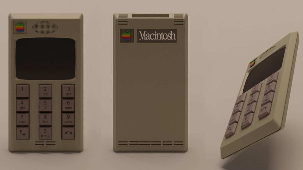Як виглядала б реклама iPhone, якби його винайшли в 90-х. На відео показали iPhone в стилі ретро-комп'ютерів Apple.