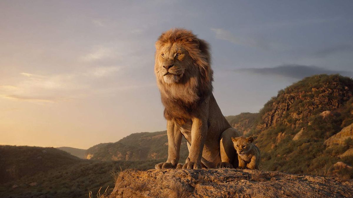 Чи справді існує прототип левеняти Сімби з нового мультфільму "Король лев"?. Маленького Сімбу фахівці малювали з живого левеня.