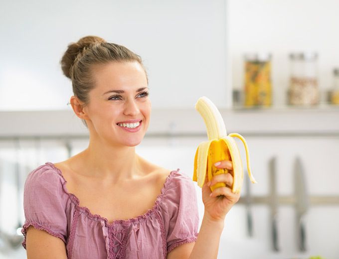 Два банани на день допоможуть вирішити купу проблем зі здоров'ям. Банани дуже корисні для здоров'я людини.