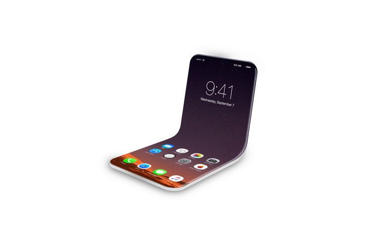 Apple отримала новий патент на гнучкий екран. Отримання нового патенту підтверджує продовження роботи Apple над гнучким пристроєм.