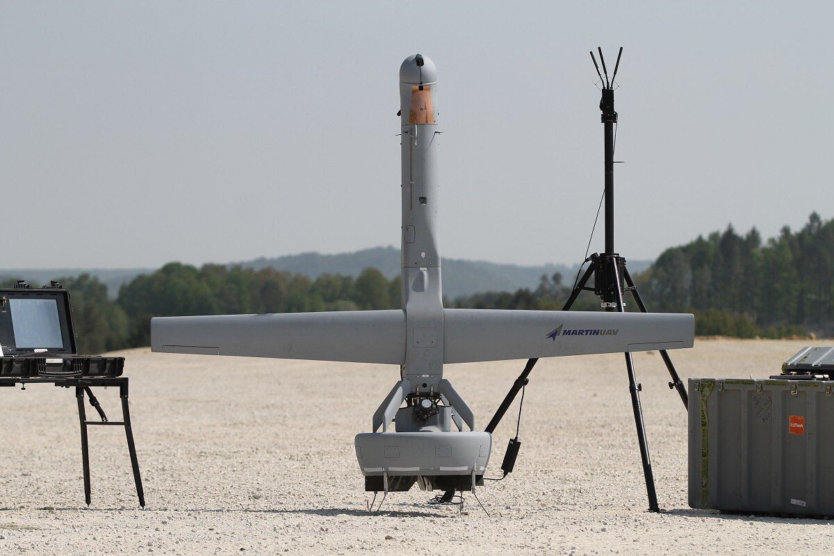 У США військові випробовують безпілотний тейлсіттер. В американській армії новий безпілотник замінить ScanEagle.