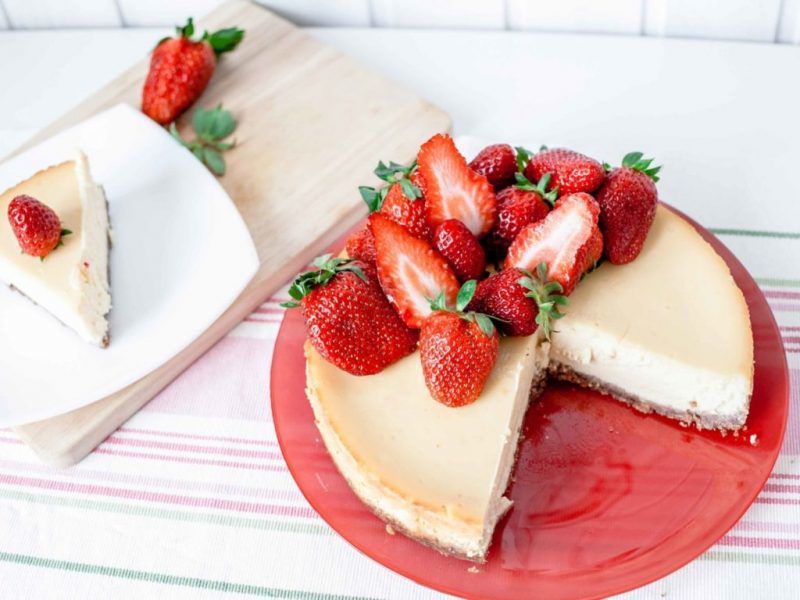 30 липня — традиційне свято смачного пирога чізкейка