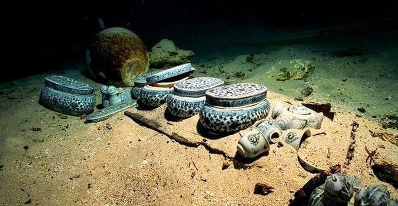 У затонулому Геракліоні виявлені незліченні скарби і підводний храм. За словами археологів, більшість знахідок добре збереглися.