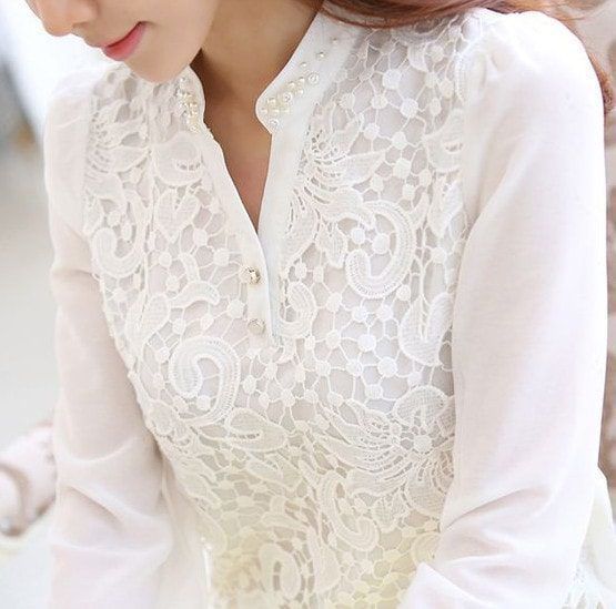 Елегантні білі блузки, які неодмінно захочеться додати в свій гардероб. Блуза є невід'ємною частиною жіночого гардероба.