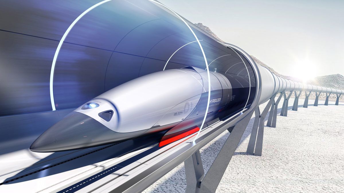 У Європі з'явиться нова розгалужена мережа вакуумних тунелів. Метою створення тунелів є об'єднання всієї Європи.