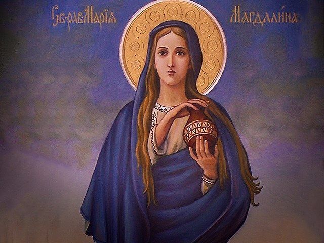 День Марії Магдалини 4 серпня: історія, традиції та прикмети свята. У День Марії Магдалини не ходять босоніж по росі. Вважається, що роса 4 серпня належить Марії.