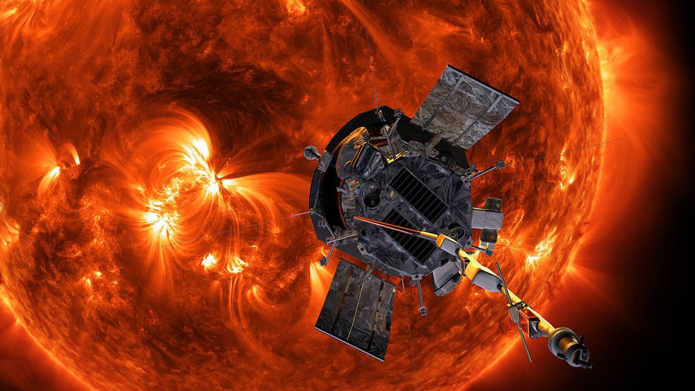 Сонячний зонд Parker Solar Probe надіслав перші дані. Апарат передав 22 гігабайти інформації — це на 50 відсотків більше, ніж очікували вчені.