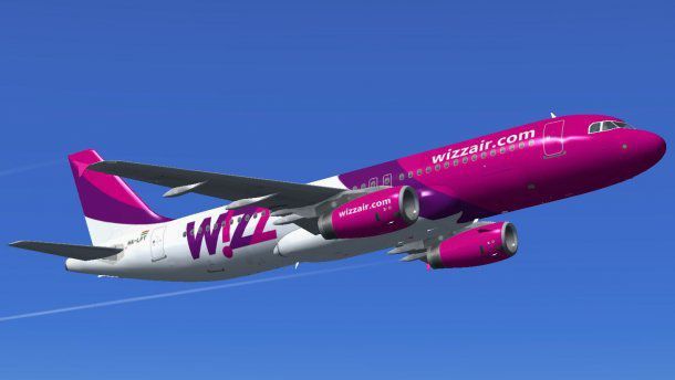 Wizz Air восени відкриє шість напрямків з Одеси, один — зі Львова. Крім цього на 28 жовтня запланований запуск рейсу Львів-Ларнака (Кіпр).