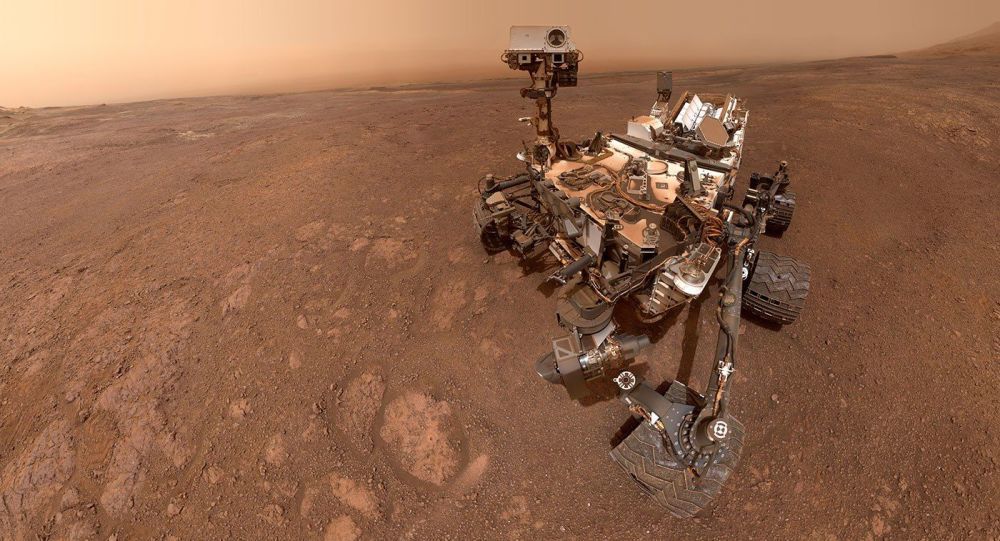 «К'юріосіті» виявив нову скелю з осадових порід на Марсі. Вони могли утворитися в присутності рухомої води або вітру.