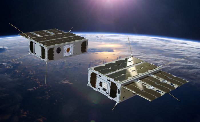 NASA випробувала космічні апарати на водних двигунах. Два мініатюрних супутника-близнюка CubeSat вперше показали відмінний скоординований маневр.