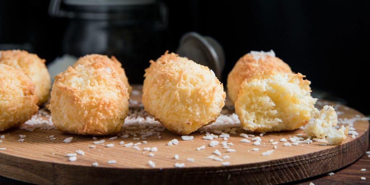 Просте кокосове печиво без борошна — "Кокосанка". Рецепт — легше не буває!