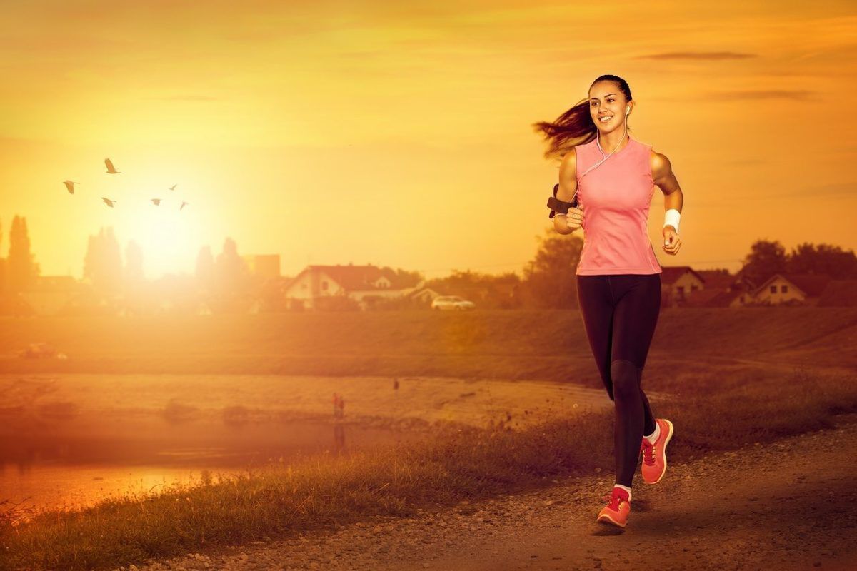 5 простих правил бігу, які допоможуть схуднути. Бігати для схуднення треба правильно.