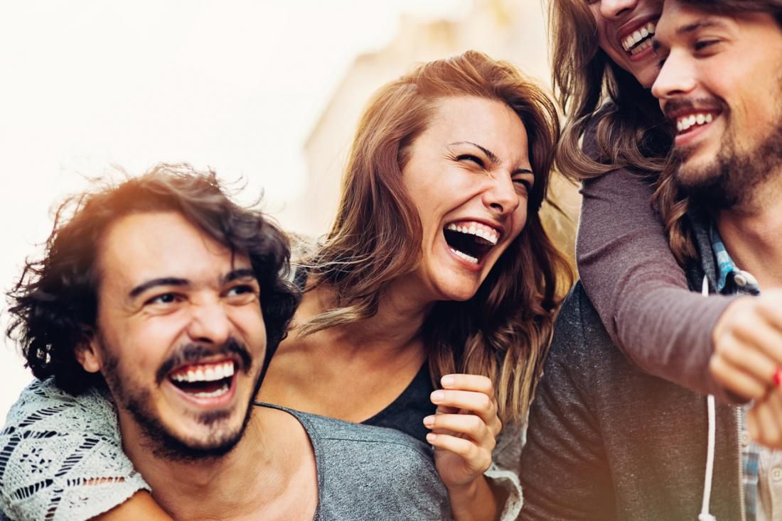 Смійтеся частіше і голосніше: 25 науково-доведених причин. Щирий сміх насправді має безліч цілющих властивостей.