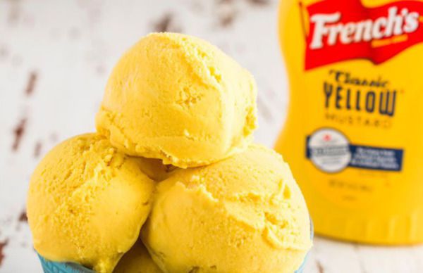 В США створили морозиво зі смаком гірчиці. Американський бренд гірчиці French's випустив гірчичне морозиво спеціально до Національного дня гірчиці.