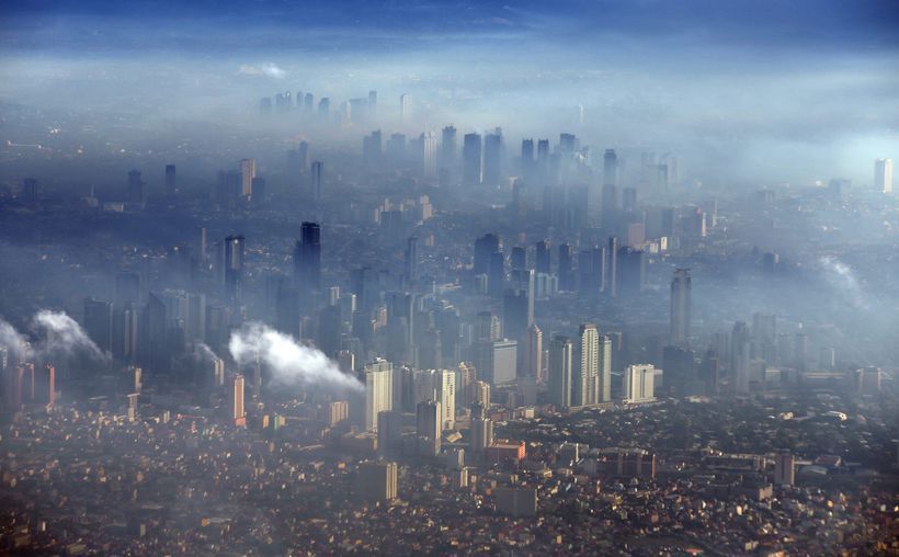 Вченими доведено, що забруднене міське повітря діє на людей так само, як і куріння