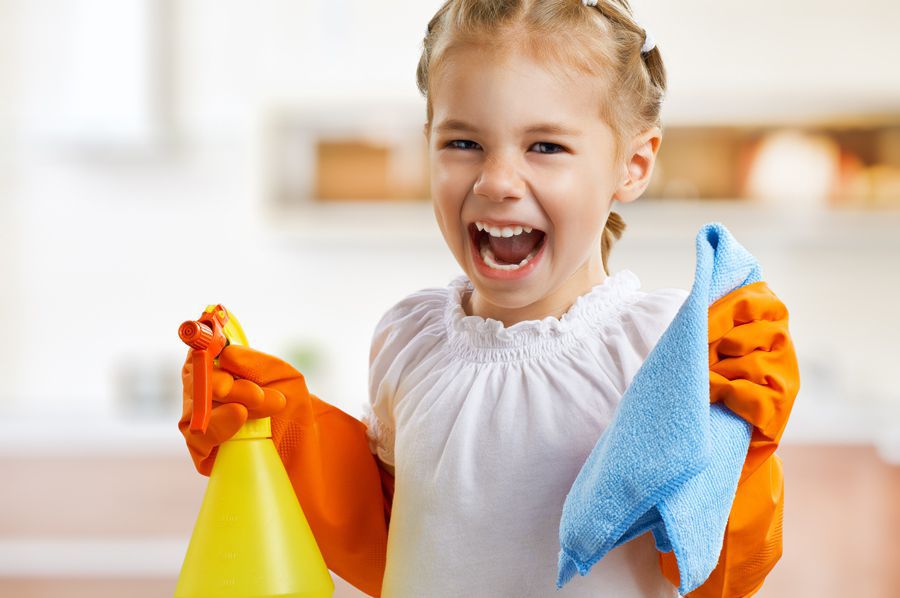 Як привчити дитину прибирати у кімнаті. Відразу варто відзначити, що прищеплювати поняття порядку варто з малого віку.