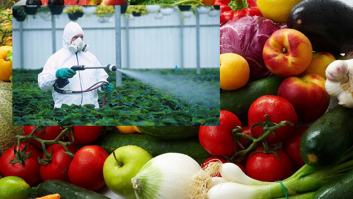 обережно, пестициди! 12 овочів та фруктів з високим вмістом шкідливих хімікатів