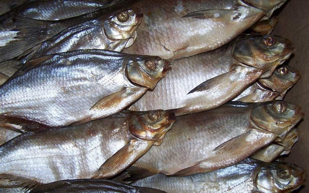 в'ялена риба в літній період — небезпечний продукт