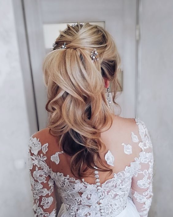 Модні весільні зачіски для нареченої в 2019-2020 році. Правильно підібрана зачіска — запорука чарівного образу красуні-нареченої.