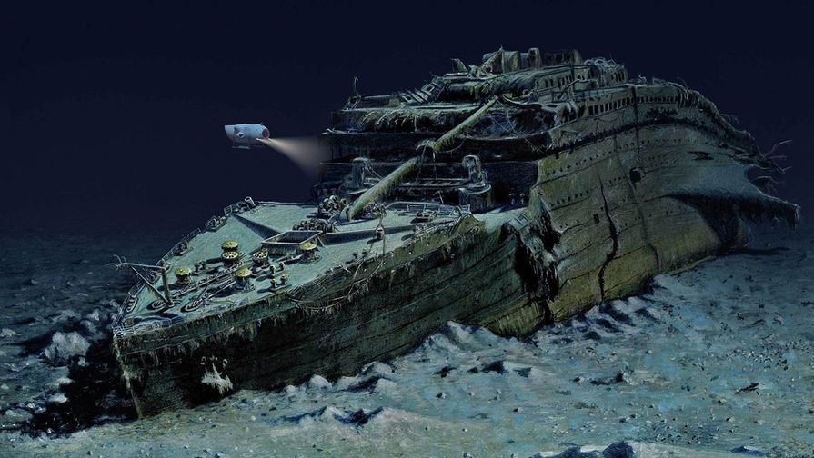 Американські дайвери виявили сильні пошкодження "Титаніка". Лайнер шокував дослідників жахливими руйнуваннями.