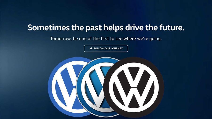 Німецька марка Volkswagen оновила свій логотип. Нове лого буде представлене на автосалоні у Франкфурті.