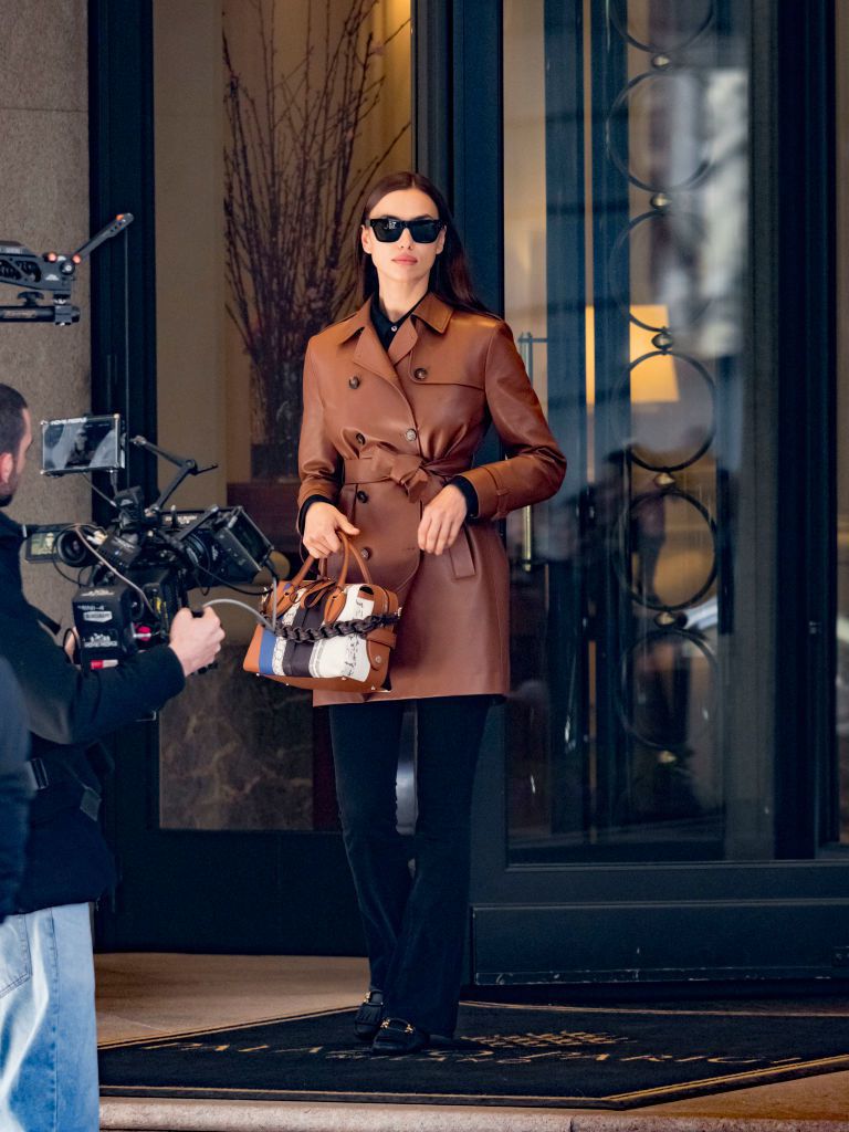 Пальто як у супермоделей: 10 стильних прикладів. Модне пальто на осінь 2019.