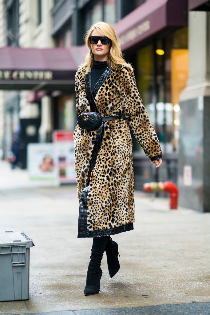 Пальто як у супермоделей: 10 стильних прикладів. Модне пальто на осінь 2019.