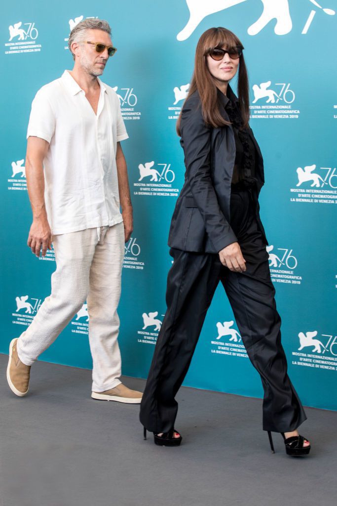 Моніка Беллуччі та Венсан Кассель з'явилися разом на кінофестивалі у Венеції, це перший вихід після розлучення. Перший світський вихід після розлучення.